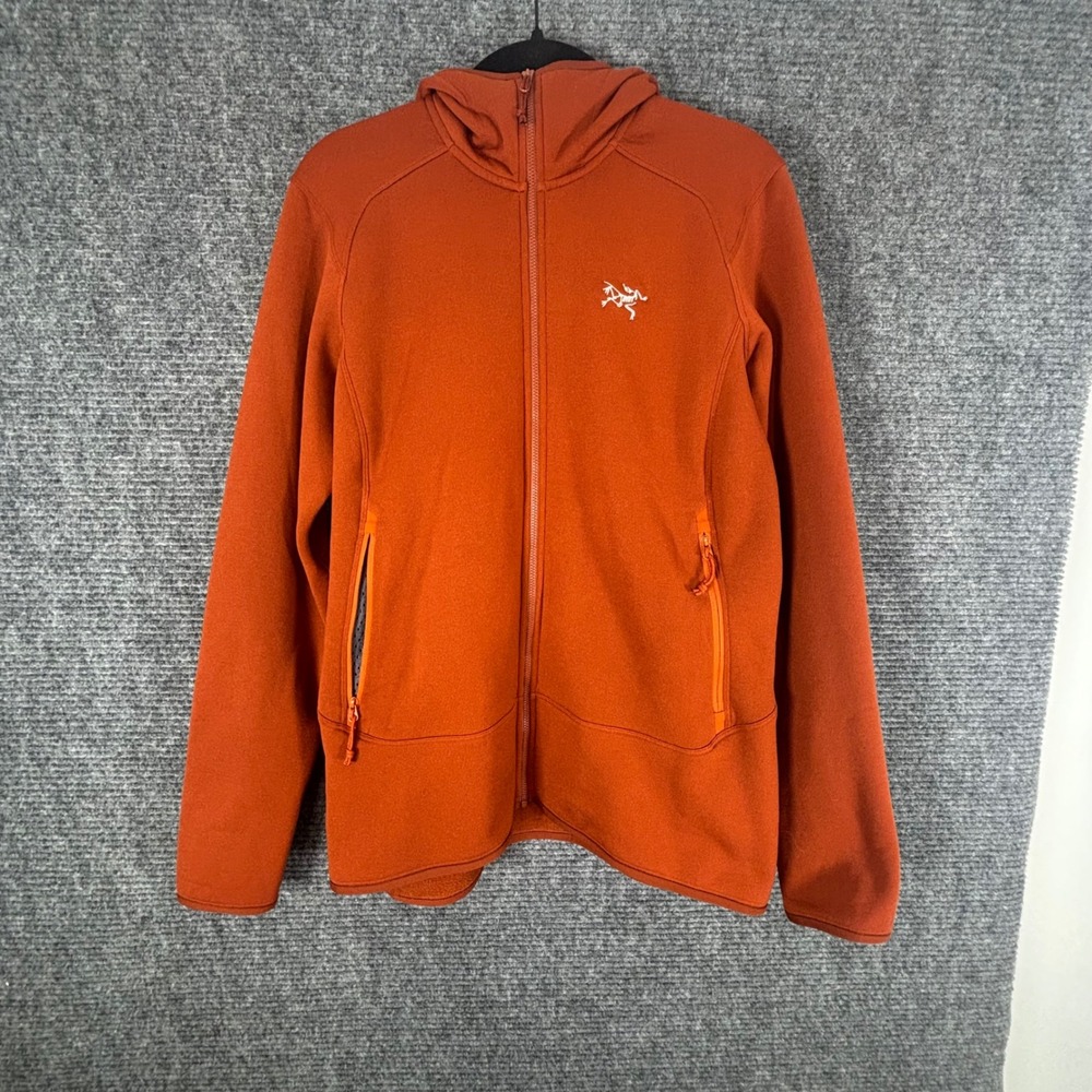 Arc'teryx‎ Kyanite Hoody Women's L Orange Excellent Gorpcore